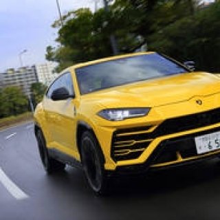 ランボルギーニのスーパーSUV、ウルスに試乗｜Lamborghini