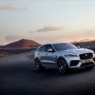 ジャガーFペイスの2019年モデル、受注開始｜Jaguar