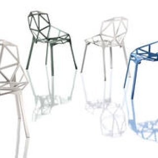 2017年のミラノサローネで発表された「CHAIR_ONE」のニューカラー｜MAGIS