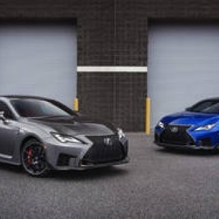 マイナーチェンジしたRC Fをワールドプレミア｜Lexus