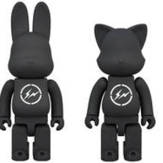 R@BBRICK / NY@BRICK THE CONVENI × fragmentdesign 400%｜MEDICOM TOY