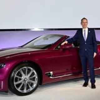 新型コンチネンタルGTコンバーチブルやベンテイガ限定車を披露｜Bentley