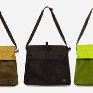 bal｜PORTER®とコラボレーション。「ドローストリングバッグ」が完成