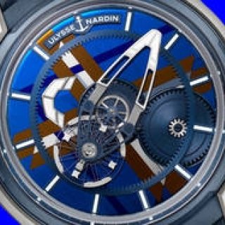 真にユニークな「フリーク X マルケトリー」｜ULYSSE NARDIN