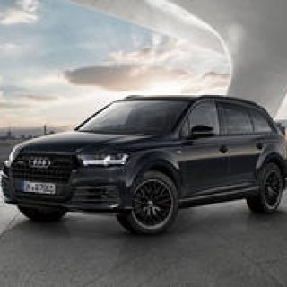 アウディQ7とQ2に、ブラックスタイリング限定モデル｜Audi