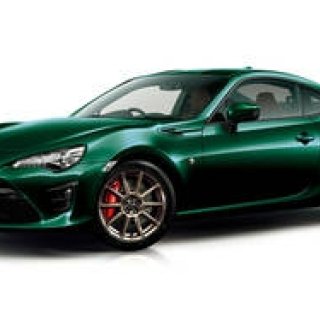 トヨタ86にブリティッシュグリーンの限定モデル｜Toyota
