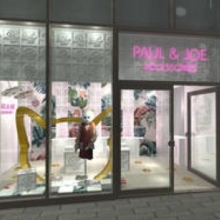 ポール & ジョー アクセソワのポップアップストアが展開中｜PAUL & JOE ACCESSOIRES