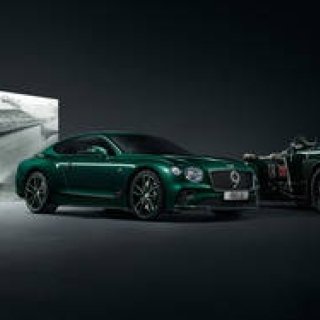 ベントレー100周年を記念した100台限定のコンチネンタルGT｜Bentley