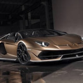 800台限定のアヴェンタドールSVJロードスターをジュネーブショーで披露｜Lamborghini