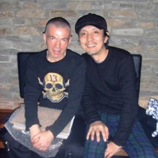 島津由行さんを訪ねて、PunkPistol氏がやってきた！