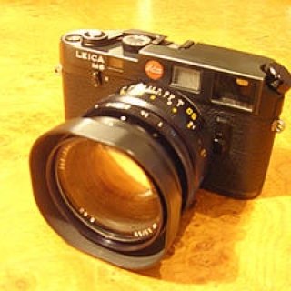 祐真朋樹｜かっこいい男の定義 第5回　ライカM6を語る