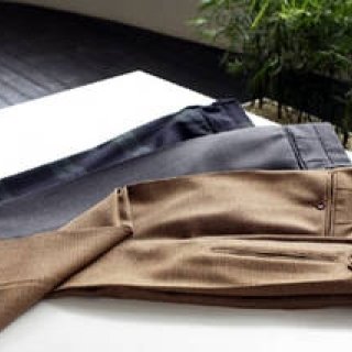 「INCOTEX」の新作トラウザーズ、どこよりも早く先行予約販売スタート！