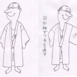 第3回 まずは浴衣を着てみよう（2）