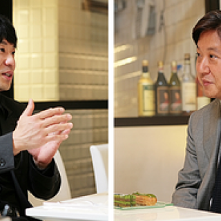 青木定治さん（1）「日本」を武器に