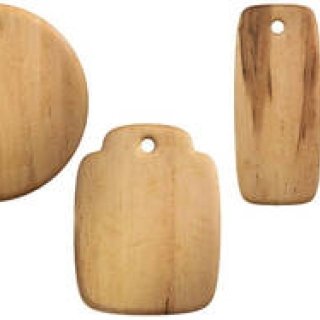 also craft #04　『エドワード・S・ウールのカッティングボード』