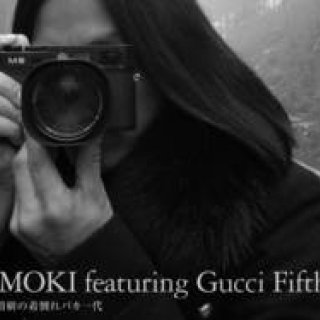 祐真朋樹｜from New York #002 Gucci Fifth AvenueのDuffel Bagを前に