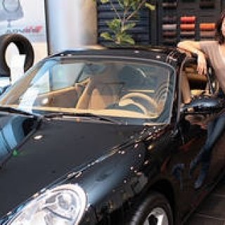 鈴木正文×勝浦恵美（TOKYO姉妹）ポルシェ対談（3-2）