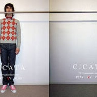 『CICATA』秋冬コレクション