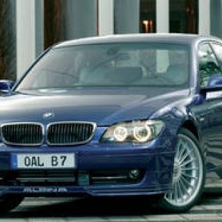 BMW ALPINA B7 Supercharge Limousine/Limousine Long|V8エンジンで、V12以上の性能を