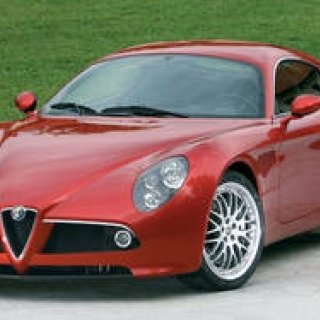 アルファ8Cコンペティツィオーネ/8Cスパイダー
