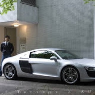 AUDI｜アウディ｜松井龍哉 vs アウディR8 「力のデザインとデザインの力」 TOP