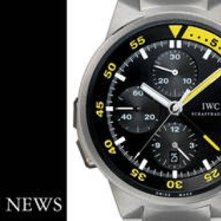 IWC｜アクアタイマー・スプリット・ミニッツ・クロノグラフ