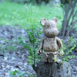 more treesオリジナル木製BE@RBRICK 受注開始！