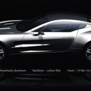 ASTON MARTIN one-77｜新型「One-77」のスナップショットを公開