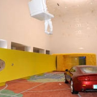 北京で開かれた、アストン・マーティンとアートの共演「Aston Martin meets Art」