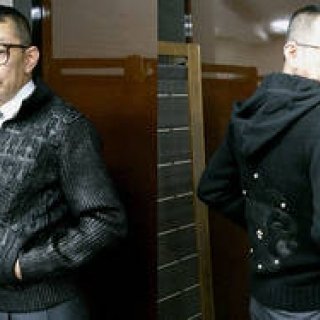 CHROME HEARTS｜クロムハーツ新作「LUXシリーズ」を岩城哲哉が着る