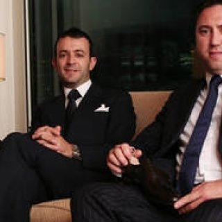 英国靴の雄ガジアーノ＆ガーリングインタビュー