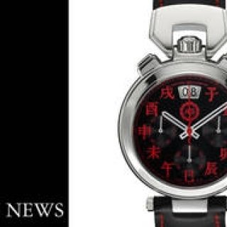 BOVET｜ボヴェ｜スポーツスター40 クロノグラフ・ブラック＆レッド