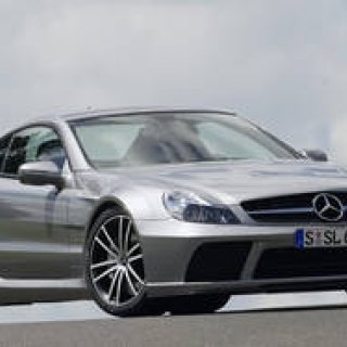 2008年7月にデビューした「SL65 AMG ブラックシリーズ」が日本上陸