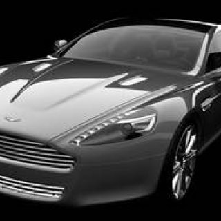 ASTON MARTIN RAPIDE｜スポーツセダン「Rapid」のデザインを公開