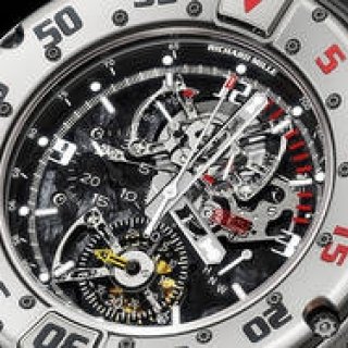 リシャール・ミルの新しい顔はダイバーズウォッチ