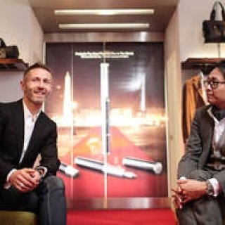 第46回　S.T.Dupont オリヴィエ・コクレル×M.Y.LABEL 吉田眞紀 対談（1）