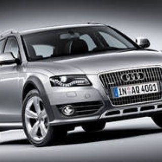 Audi A4 allroad quattro|オフロードもこなす、優美なワゴン