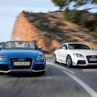 Audi TT-RS｜史上最強の“ツーリスト・トロフィ”