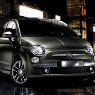 DIESELとフィアットのコラボレーションモデル「FIAT 500byDIESEL」発売