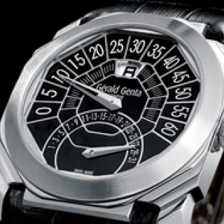 GERALD GENTA｜ジェラルド・ジェンタ｜オクト バイレトロ ブラックリミテッド