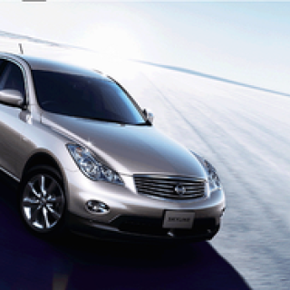 NISSAN SKYLINE CROSSOVER｜日産スカイライン・クロスオーバー