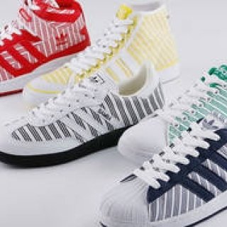 アディダス オリジナルス“RIP STRIPES!?”キャンペーン
