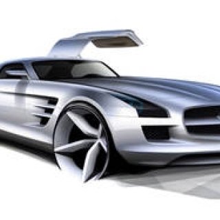 Mercedes-Benz SLS AMG｜ジャーマン・スーパースポーツのEVバージョン