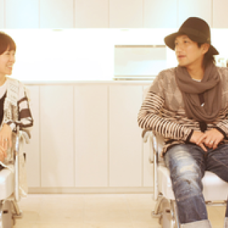 三原康裕│第4回 ヘアスタイリスト 松浦美穂さんと語る（2）