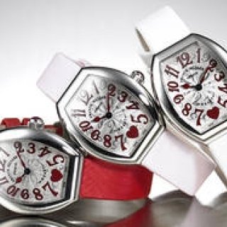 Franck Muller｜フランク・ミュラーから情熱的なハートモチーフの新作