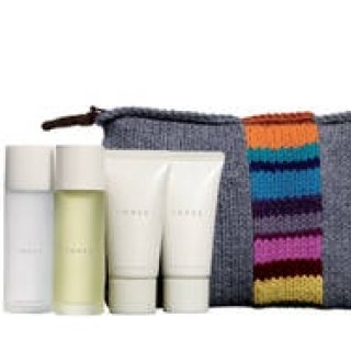 THREE×SHOKAY ニットポーチ付コラボレーションキットが発売