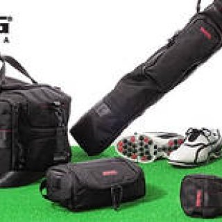 ブラックフェイスのタフなギア BRIEFINGの「GOLF」シリーズ