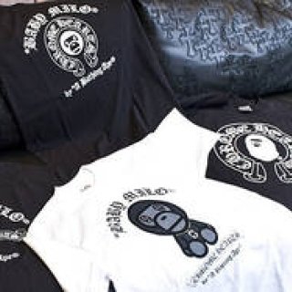 CHROME HEARTS｜「A BATHING APE® × CHROME HEARTS T-Shirts」発売