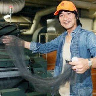 三原康裕│日本モノづくり「第4回 和田メリヤス×新内外綿のスウェットパーカ」（3）