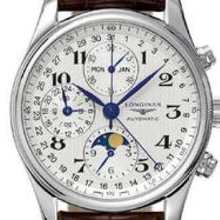 LONGINES｜ロンジン｜Master Collection Moon Phase｜マスターコレクション ムーンフェイズ トリプルカレンダー